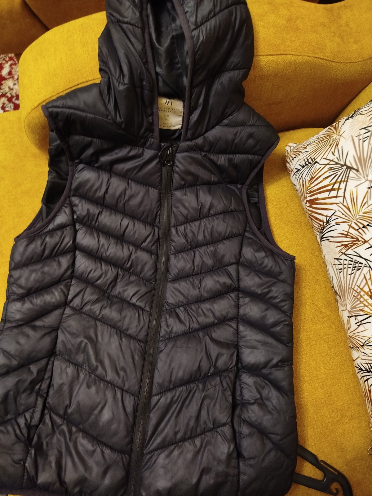 Doudoune noire pour femme 
