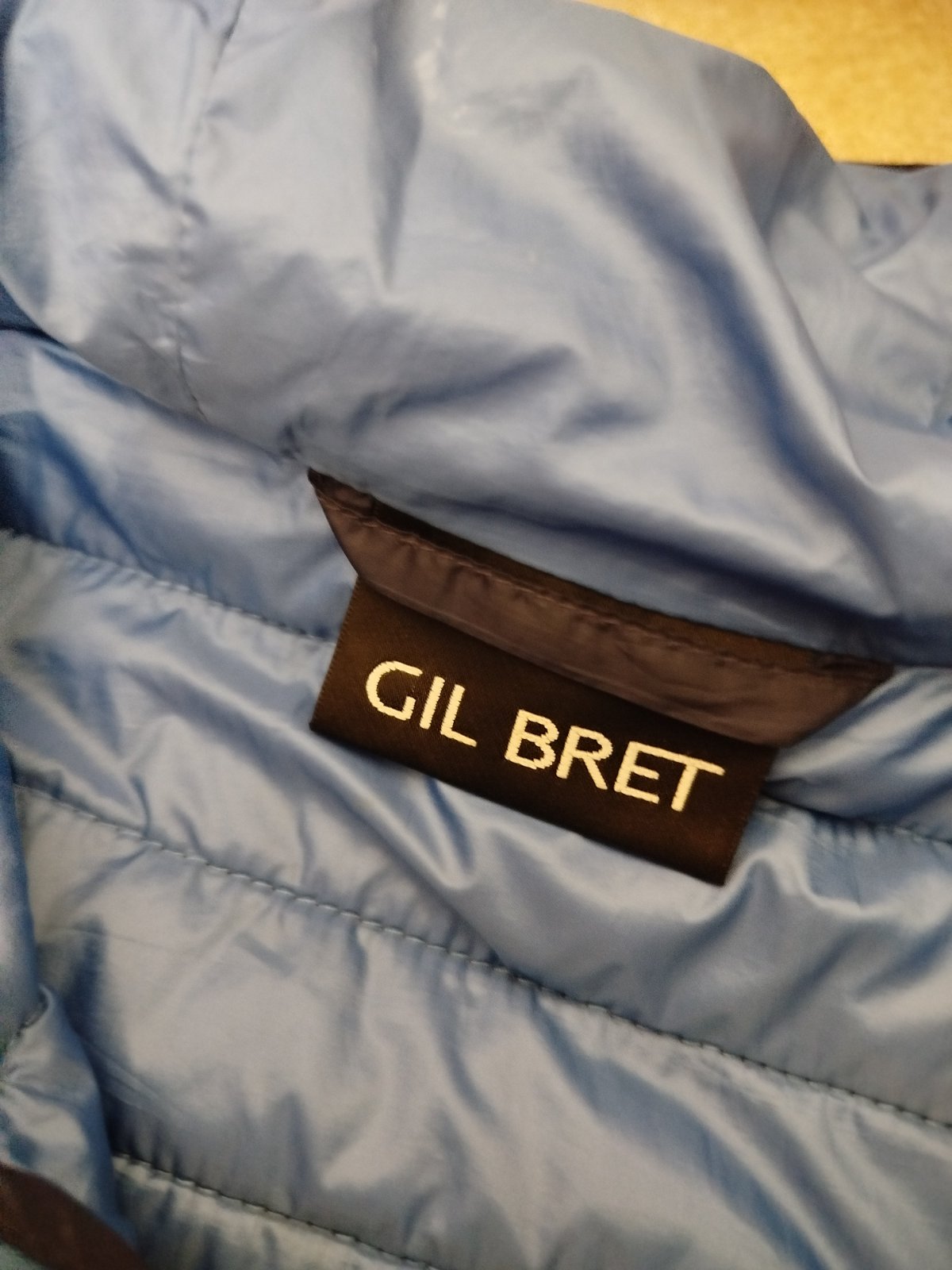 Manteau bleu pour homme