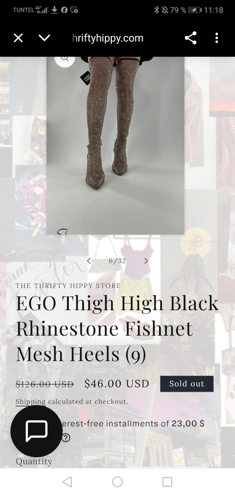 Escarpins bottes 