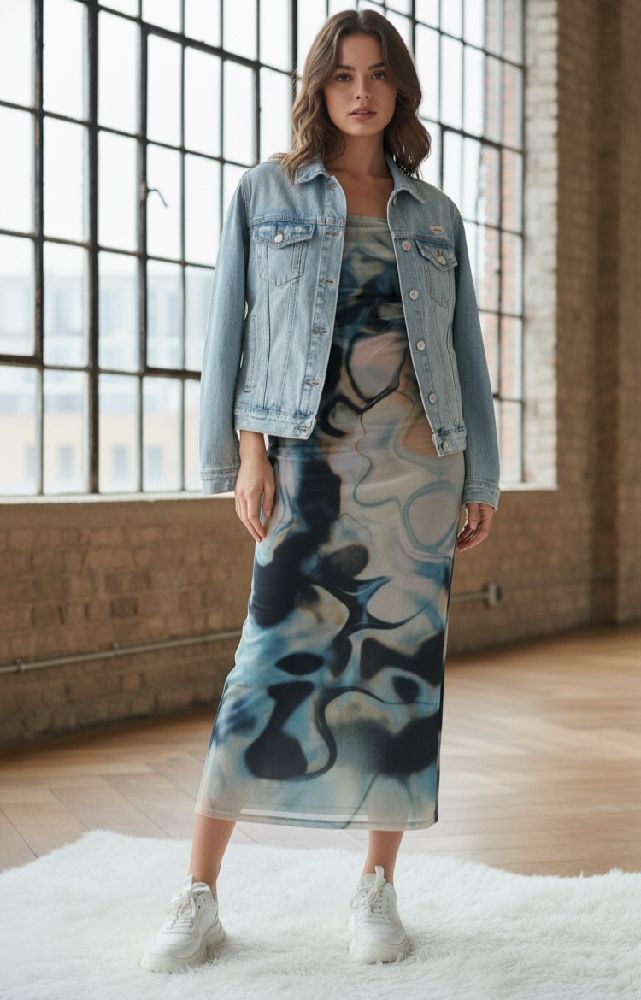 Robe Zara 💙🩵
