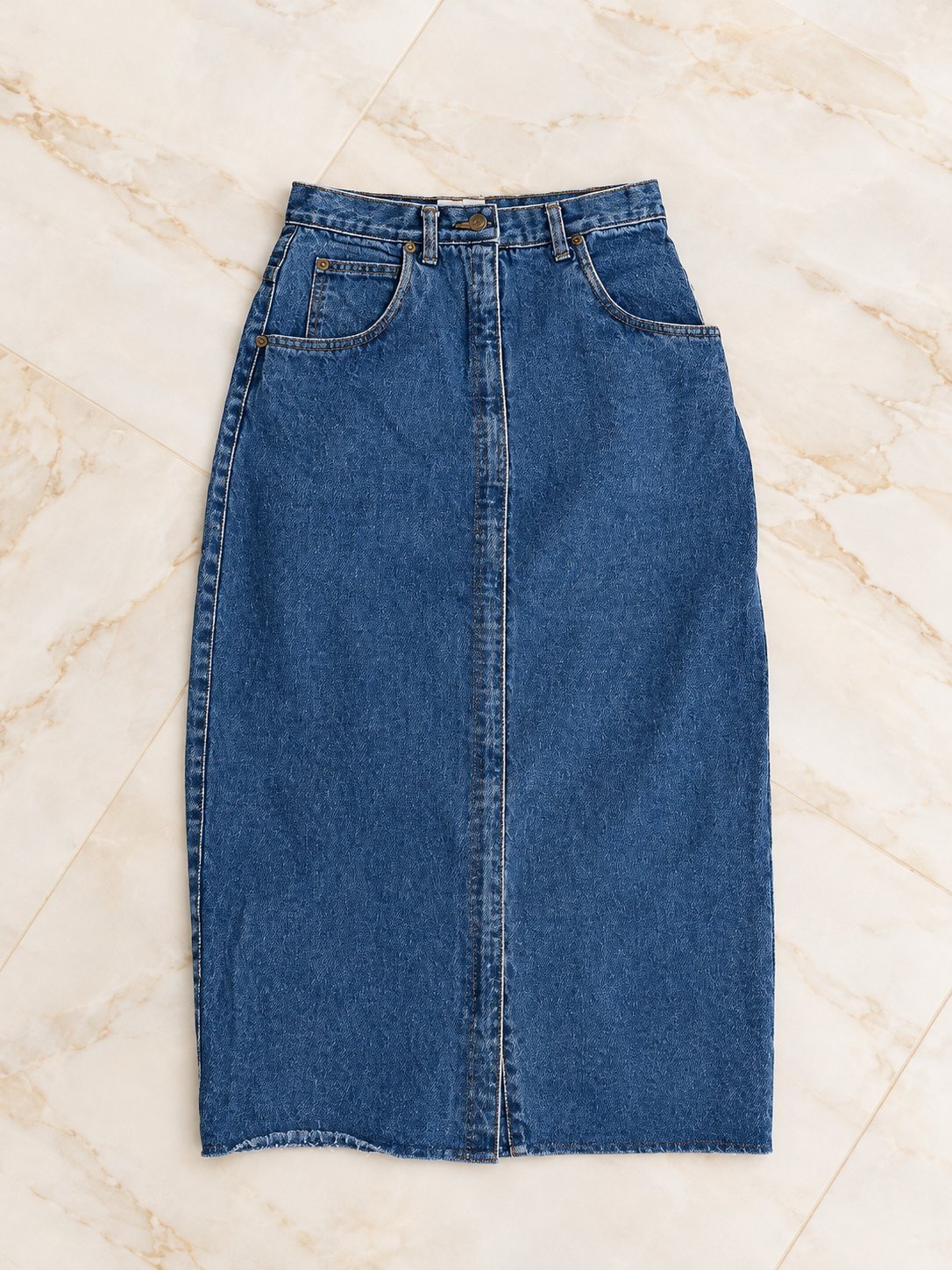 Jupe jean 