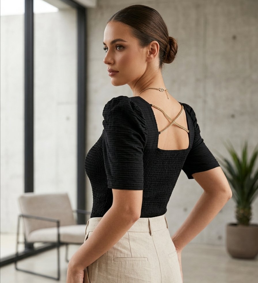 Blouse Moschino authentique 