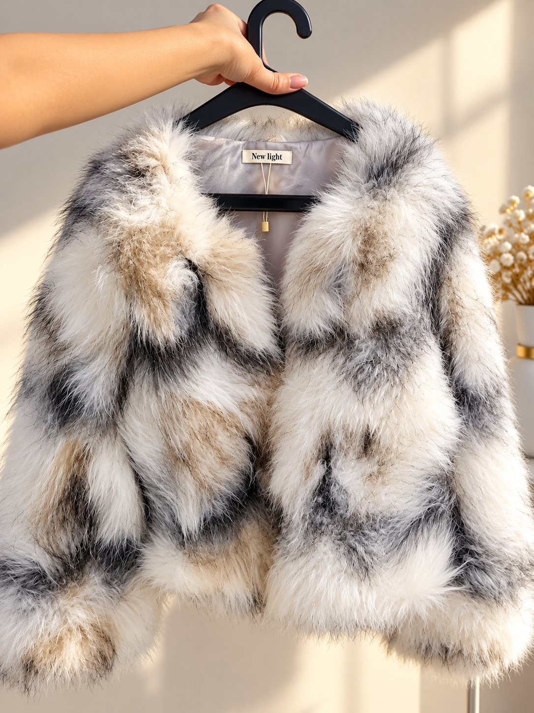 Manteau fourrure 