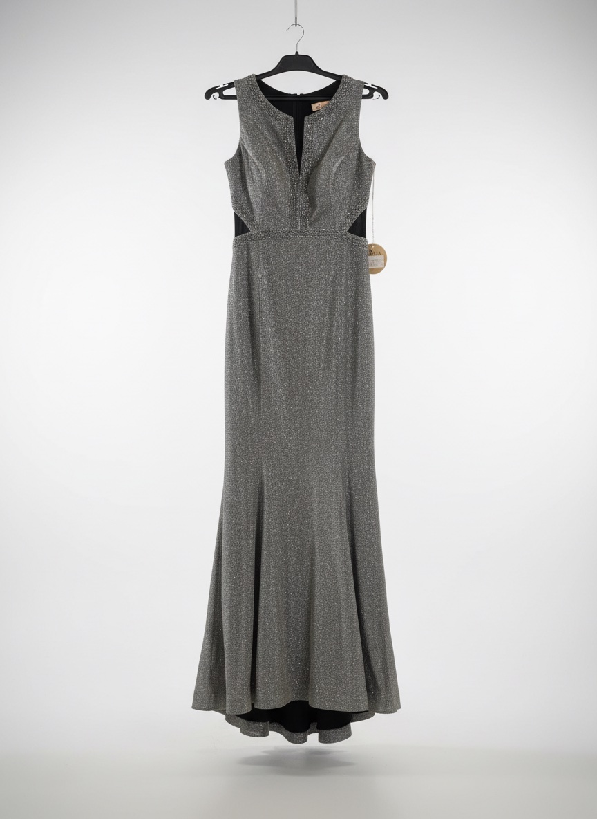 Robe soiree jamais portee avec etiquette