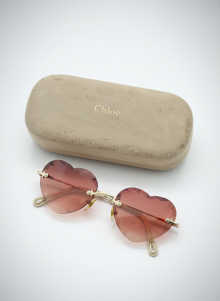 Lunette de soleil chloe authentique