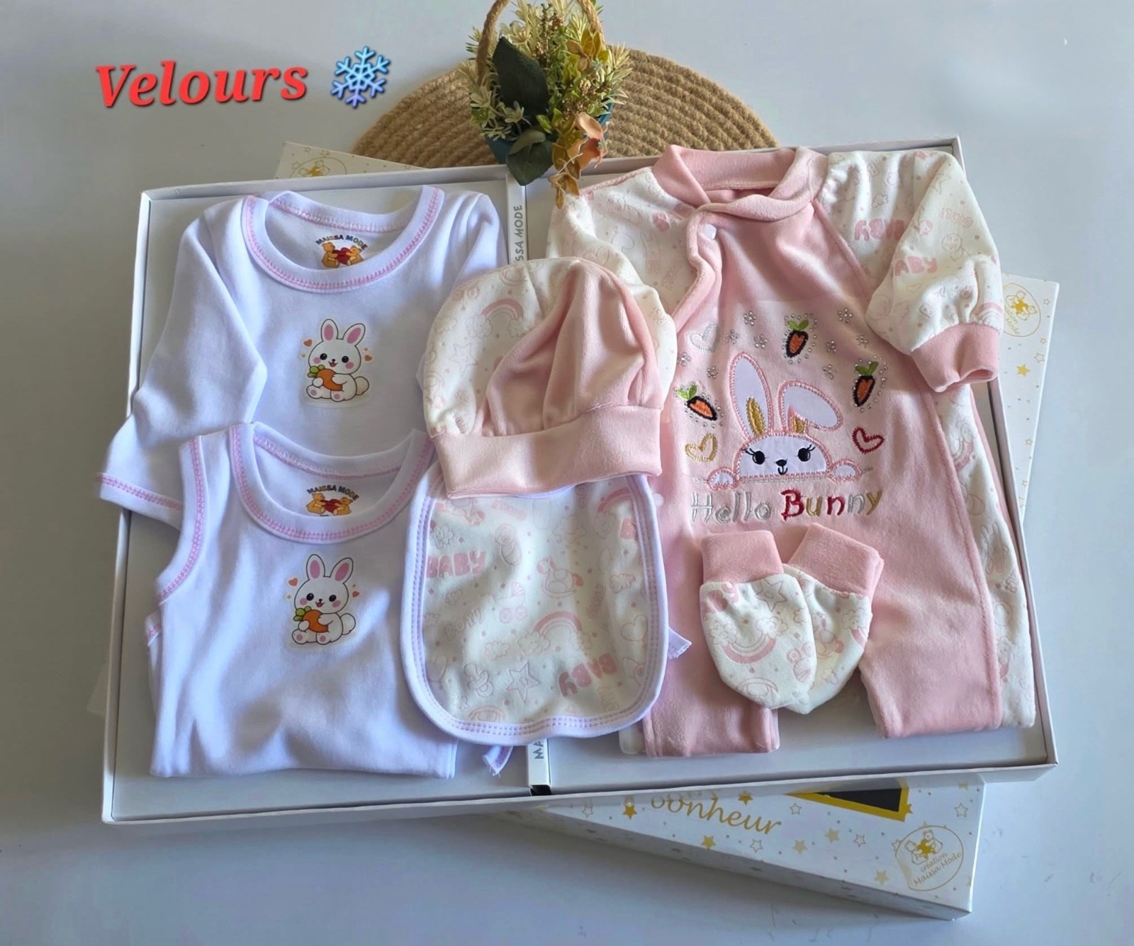 Sortie clinique bébé 