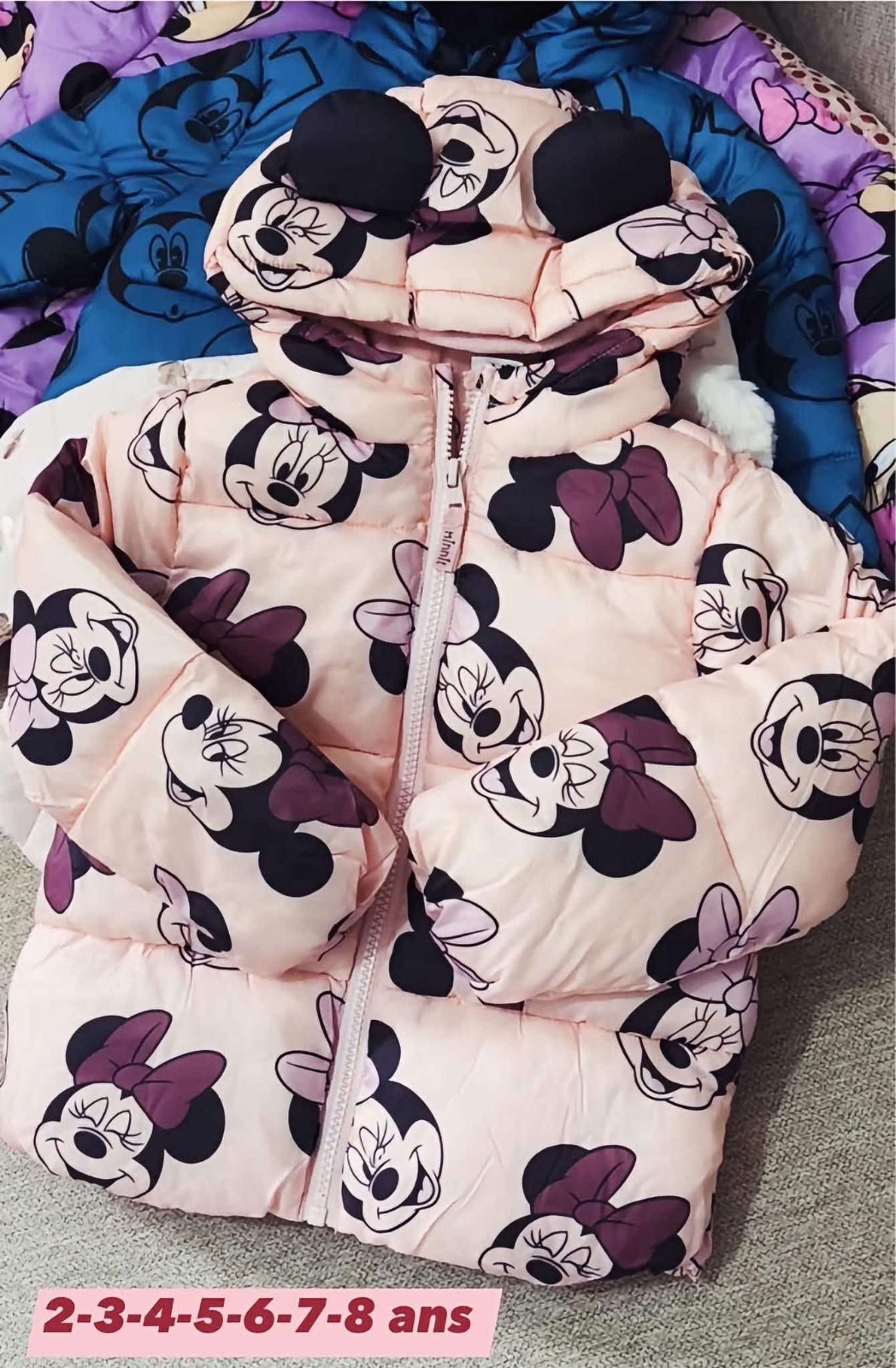 Manteau bébé 