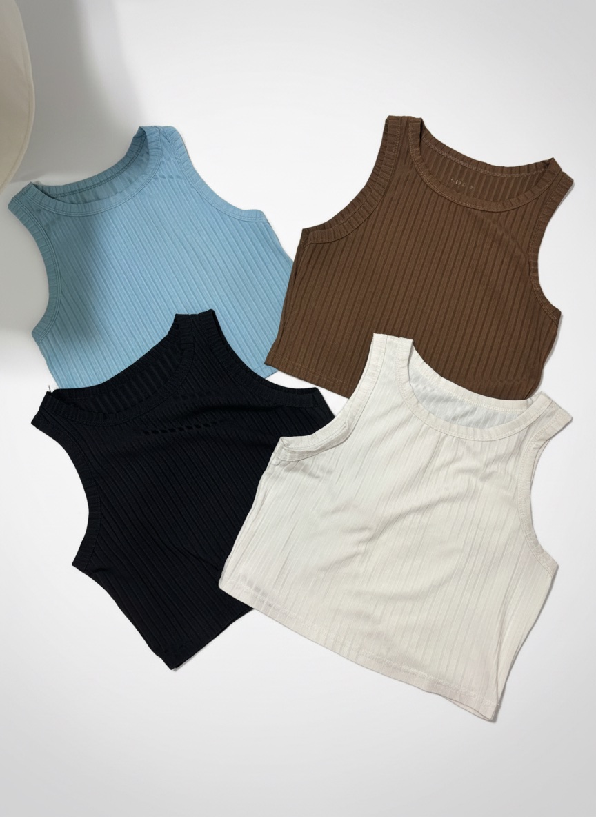Pack 4 tops shein 