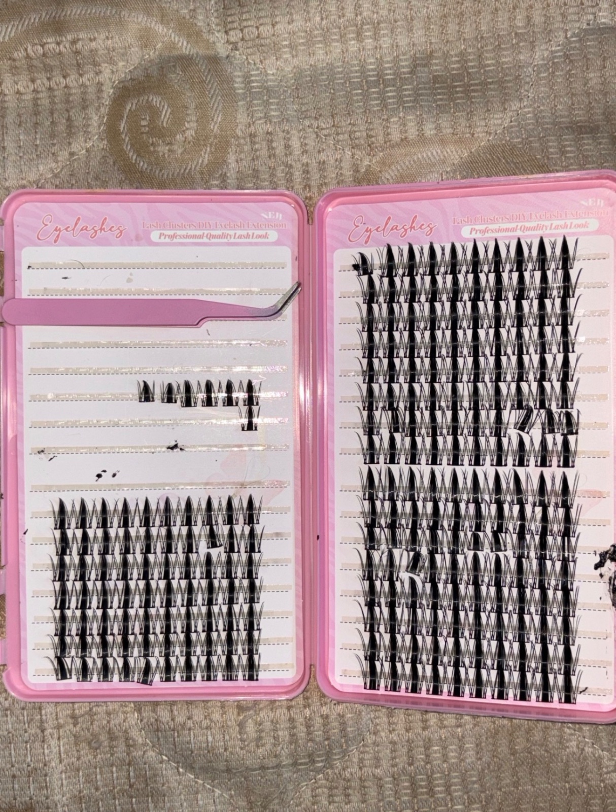 Manga lashes style
