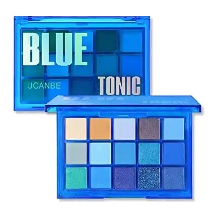 Palette blue tonic 