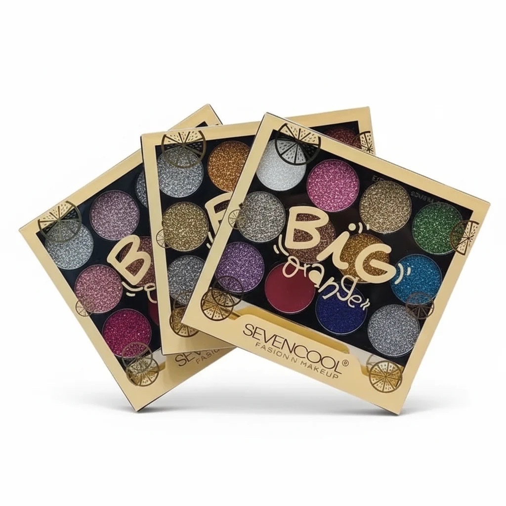 Palette pailletté glitter