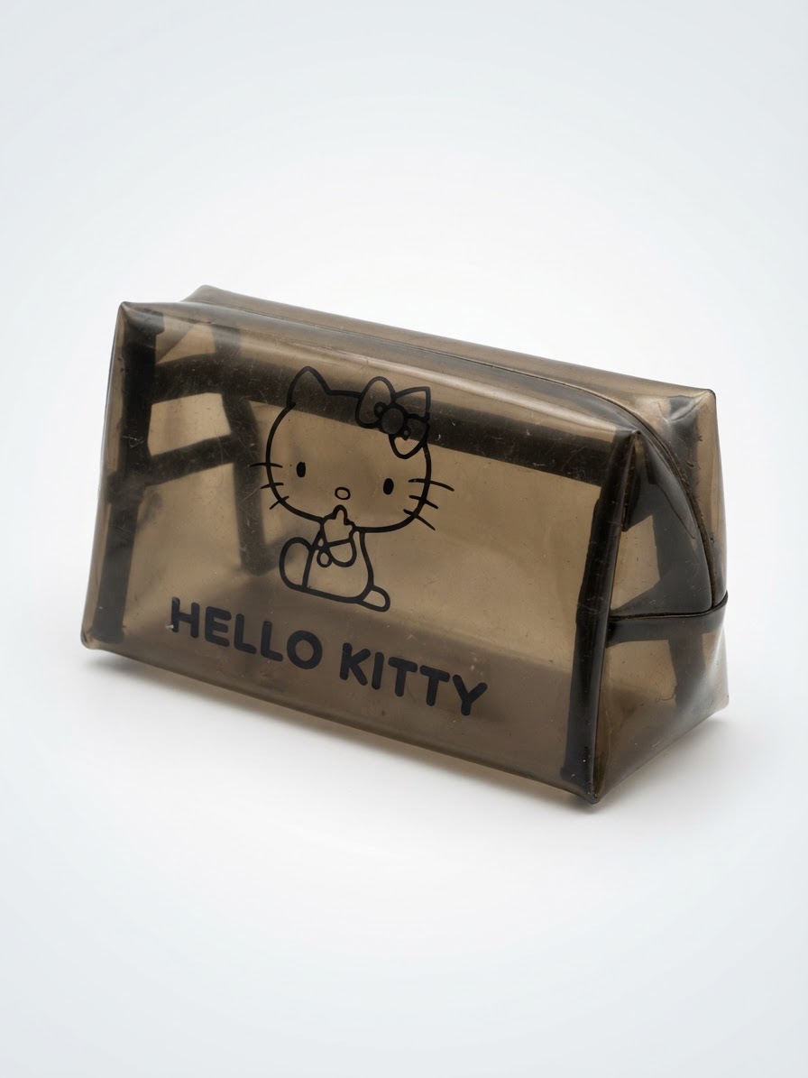 Trouse maquillage hello kitty