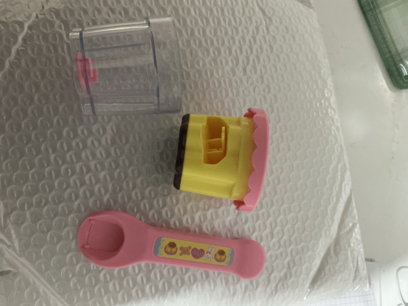 Pudding toy