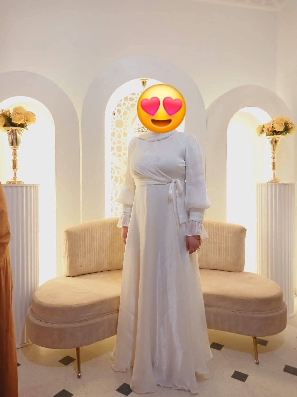 Robe de fiançailles 