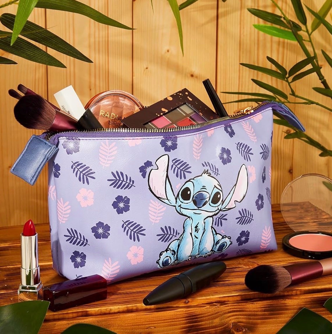 Stitch makeup bag 