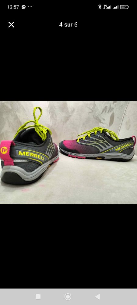 Merrell ascend Glove