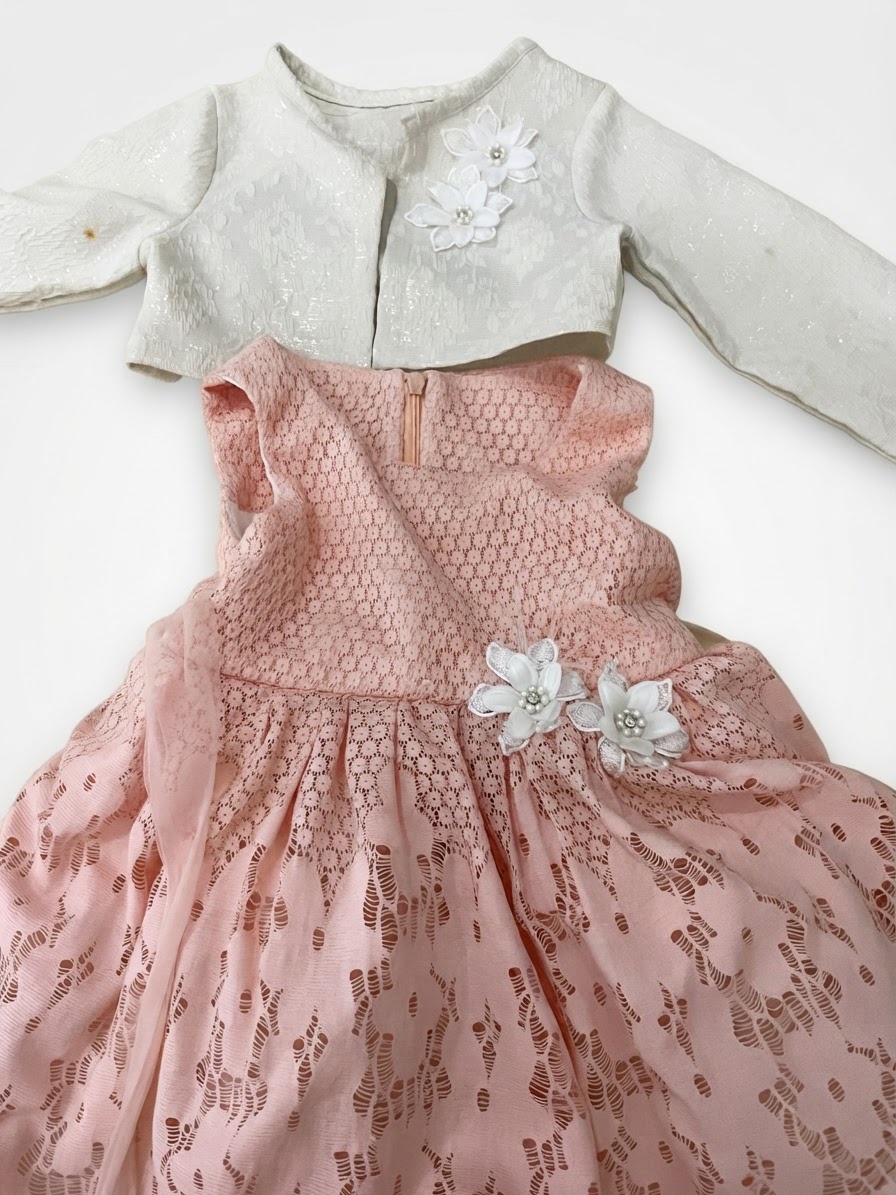 Robe fille 6mois 