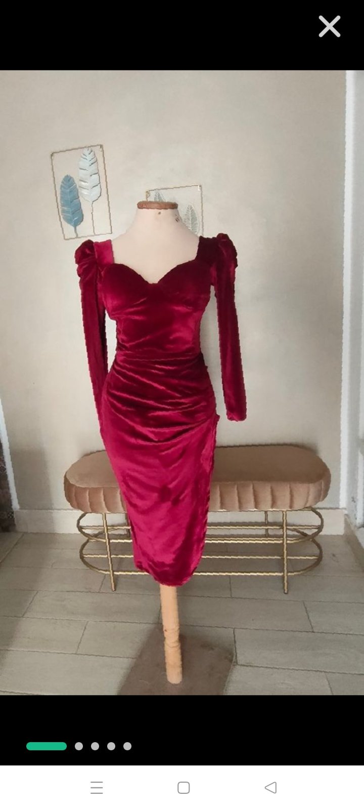 Robe soirée 
