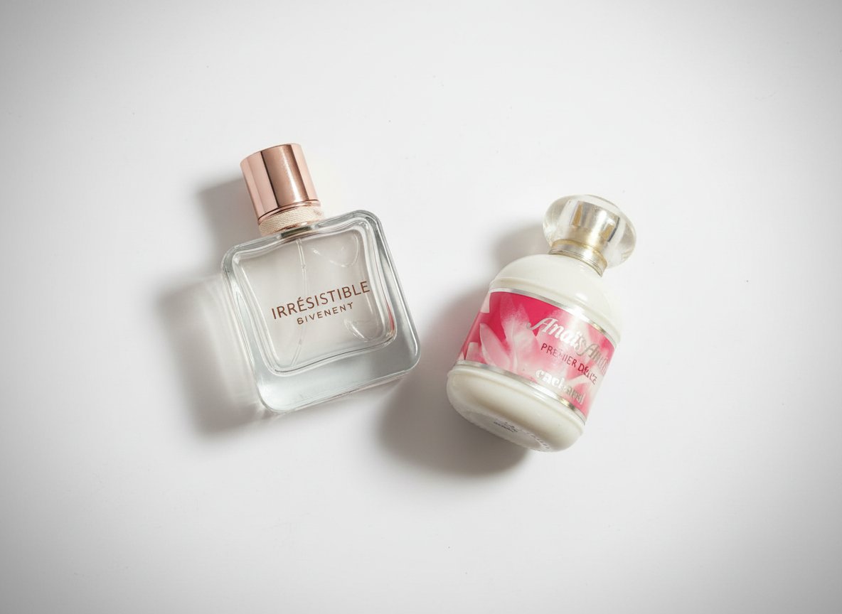 Flacons de parfum 