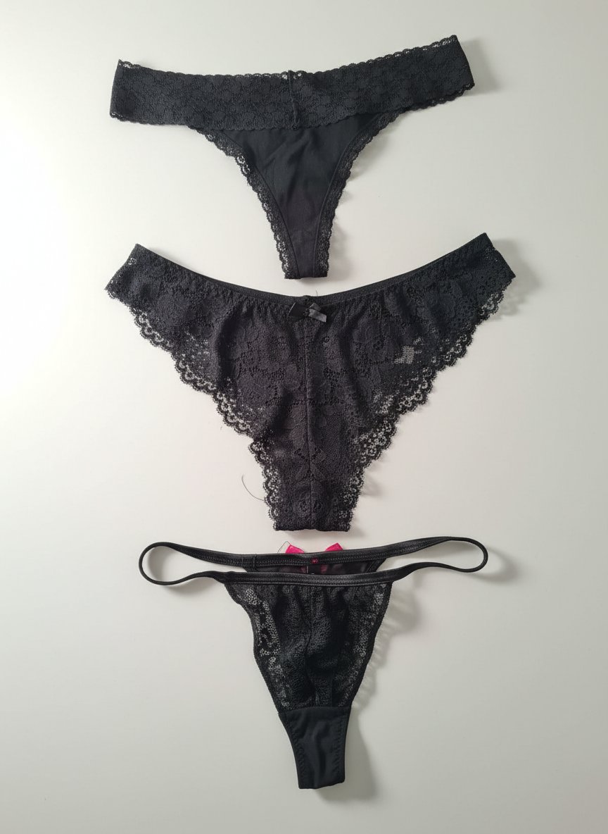 Lot de 3 string 