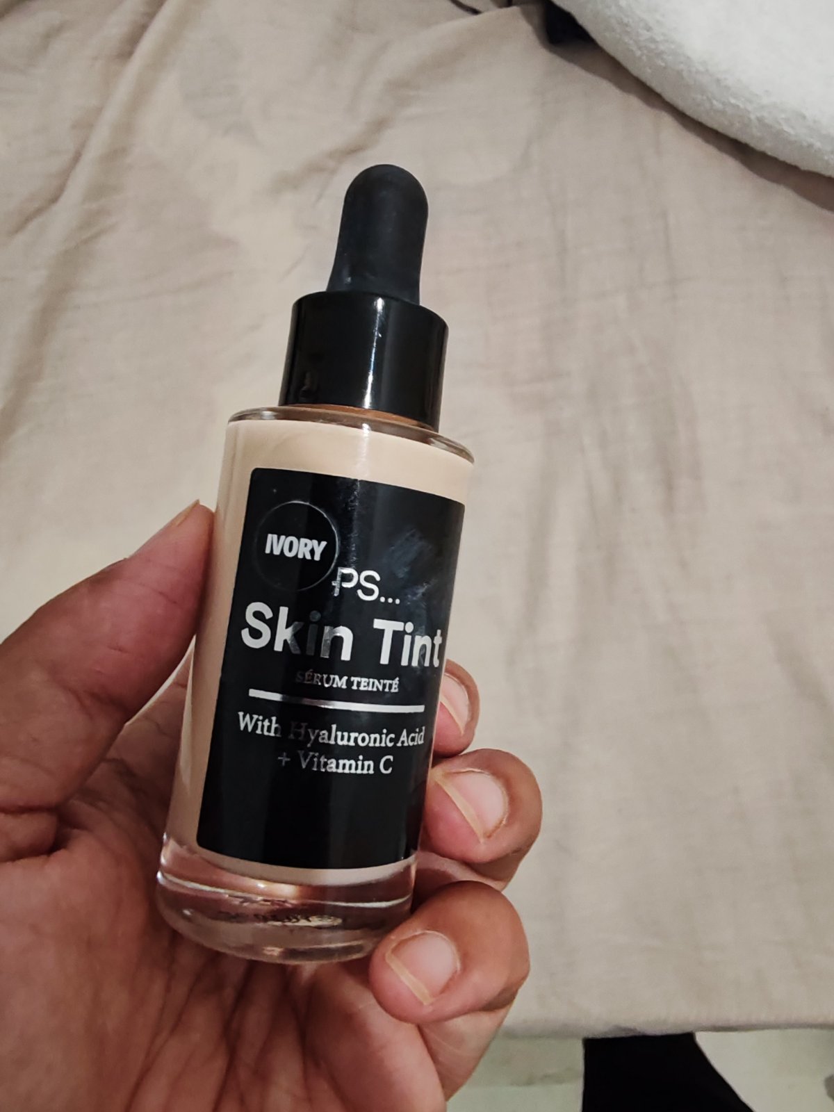 Sérum /Fond de teint ivory