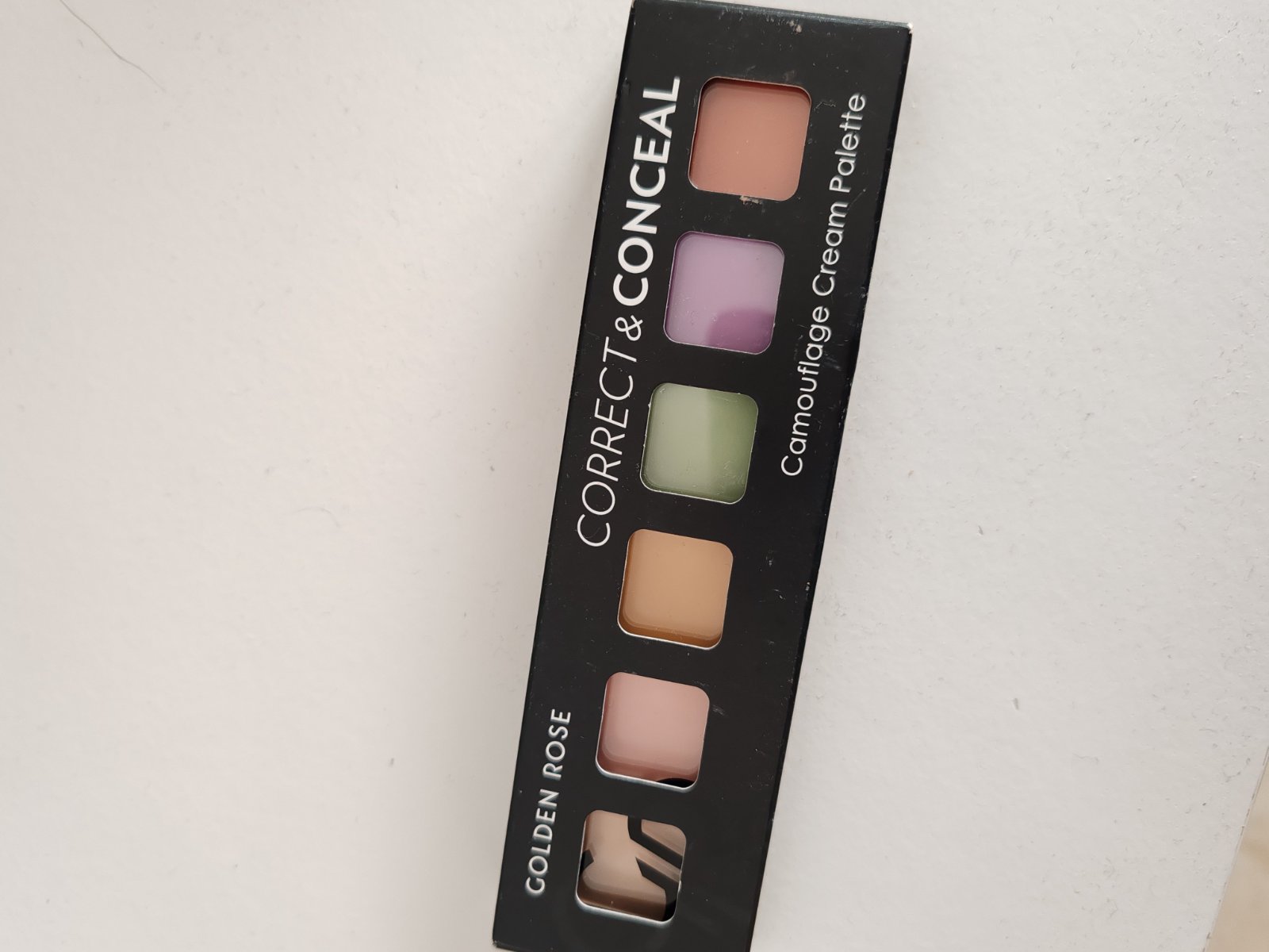 Palette de camouflage Golden Rose 