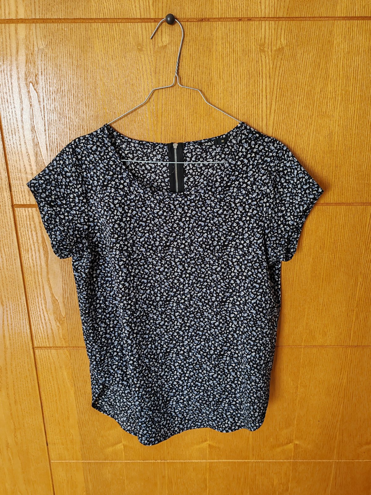 Chemise fleurie en mousseline 