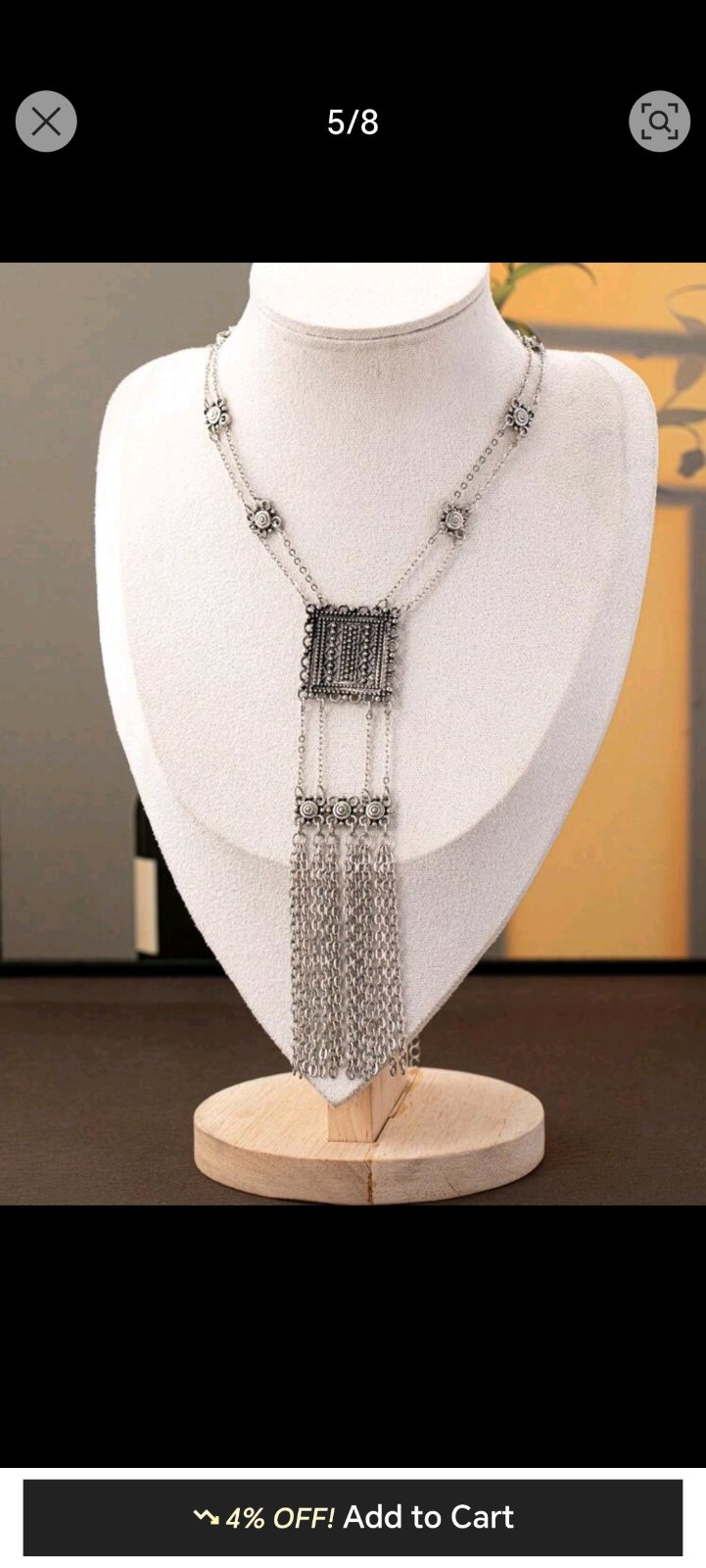 Collier vintage