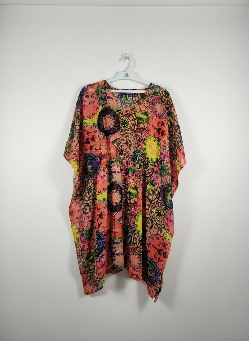 Robe cache maillot 