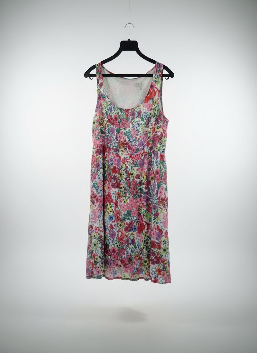 Robe fleurie 