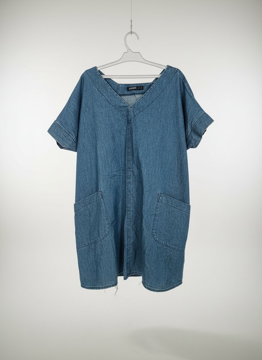Robe denim