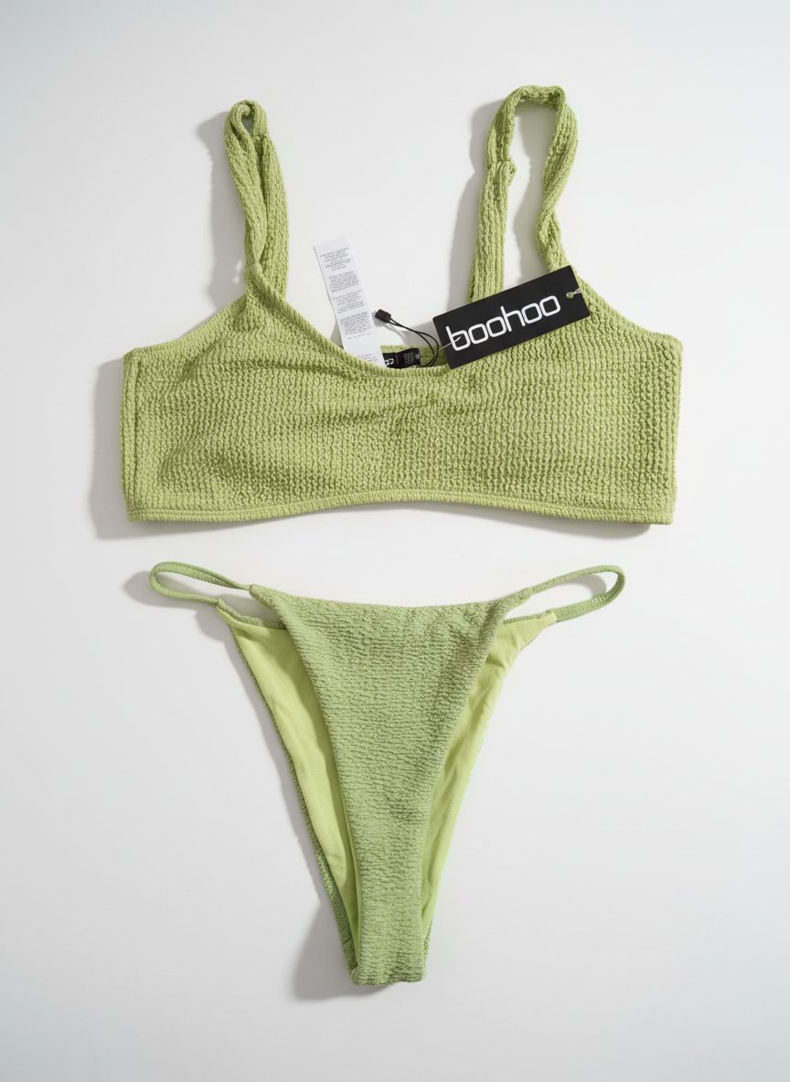Bikini vert pistache
