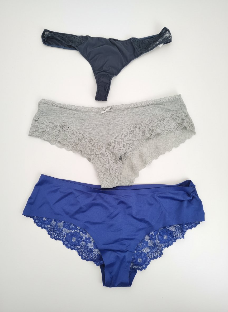 Lot de 5 culottes 