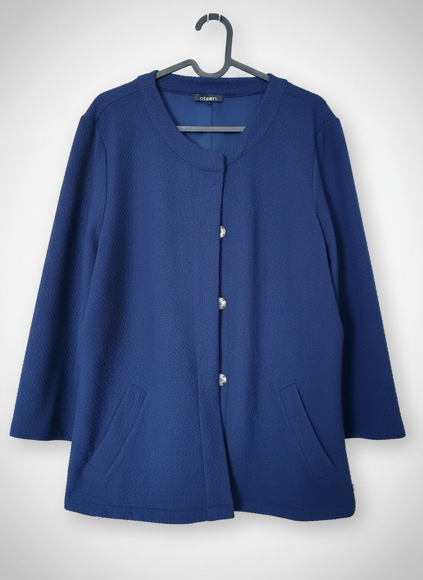 Veste bleue