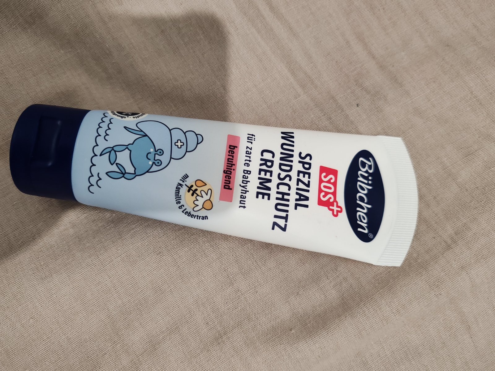 Créme pour bébé 