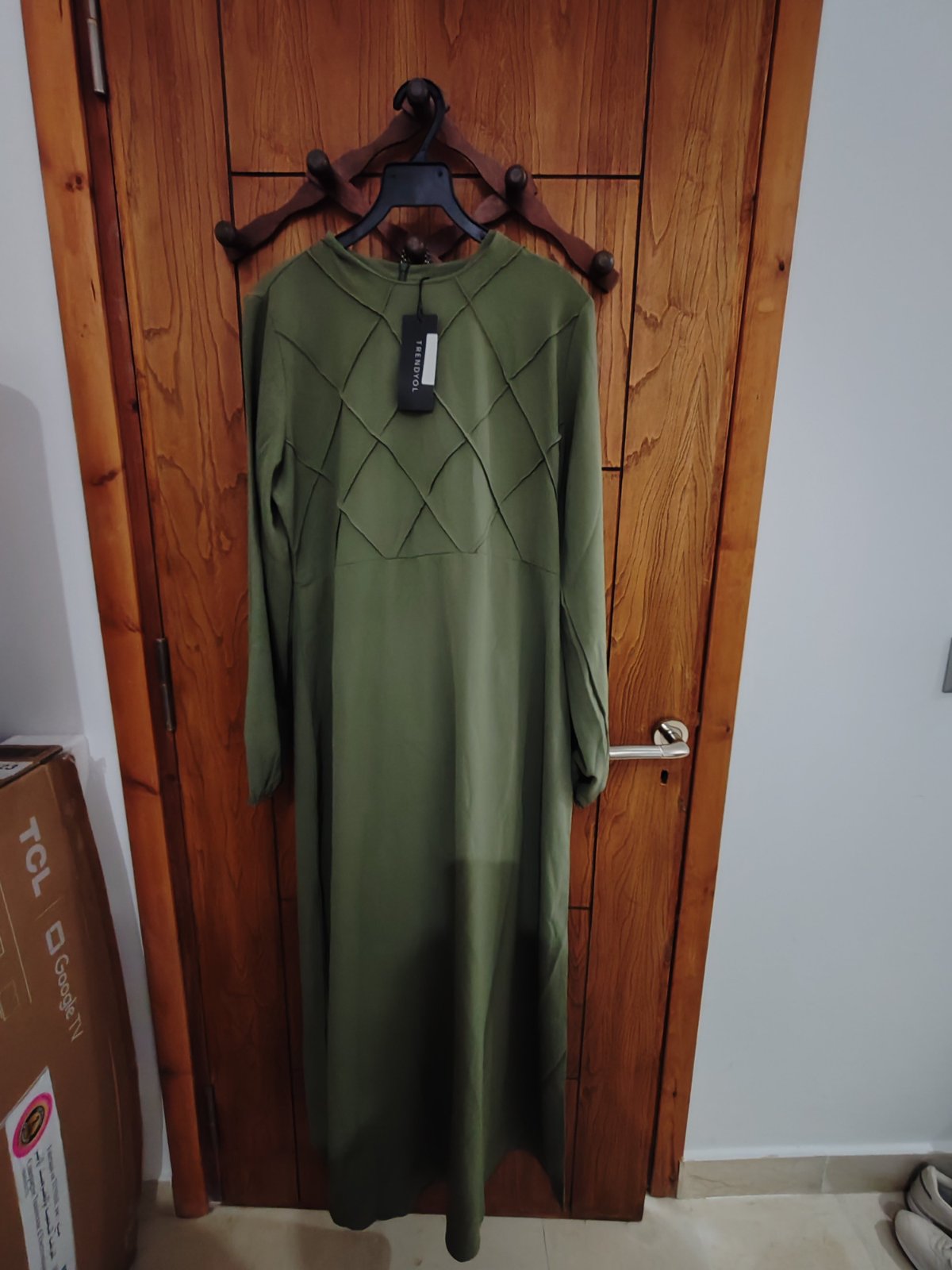Robe vert militaire 