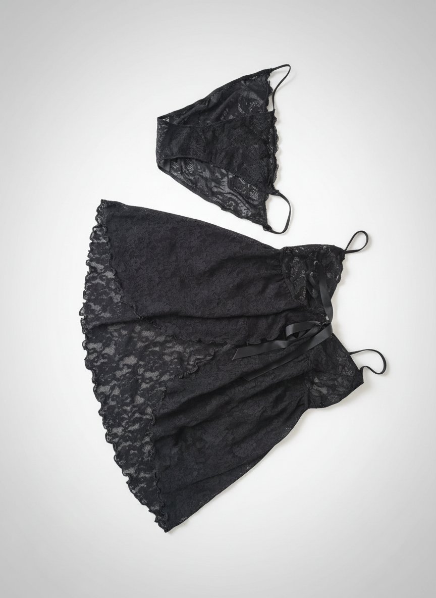 Set en dentelle 