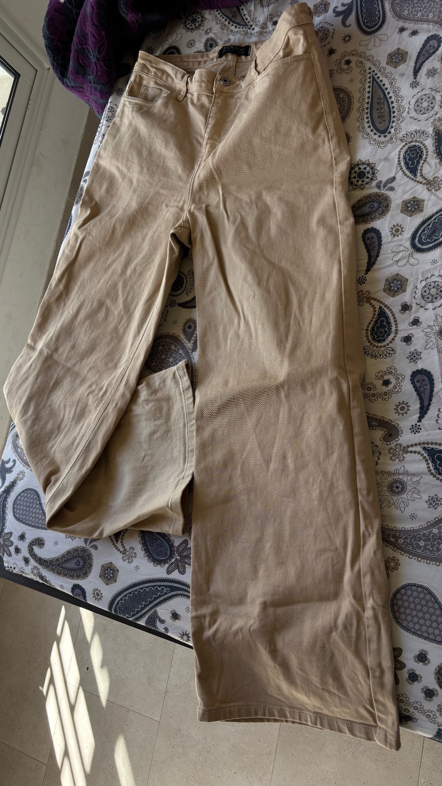 Pantalon large zen 