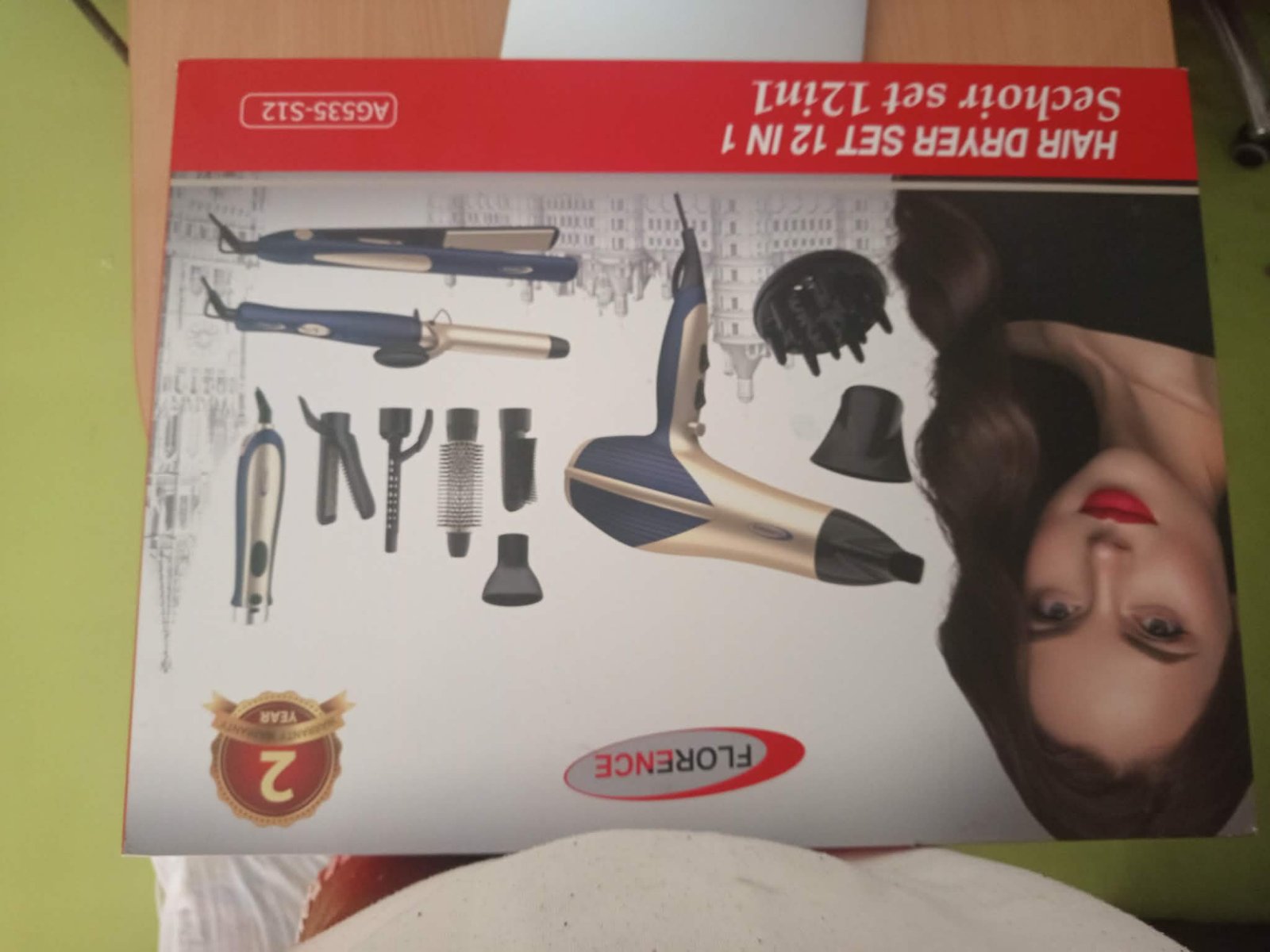 Set sèche cheveux 12 in 1