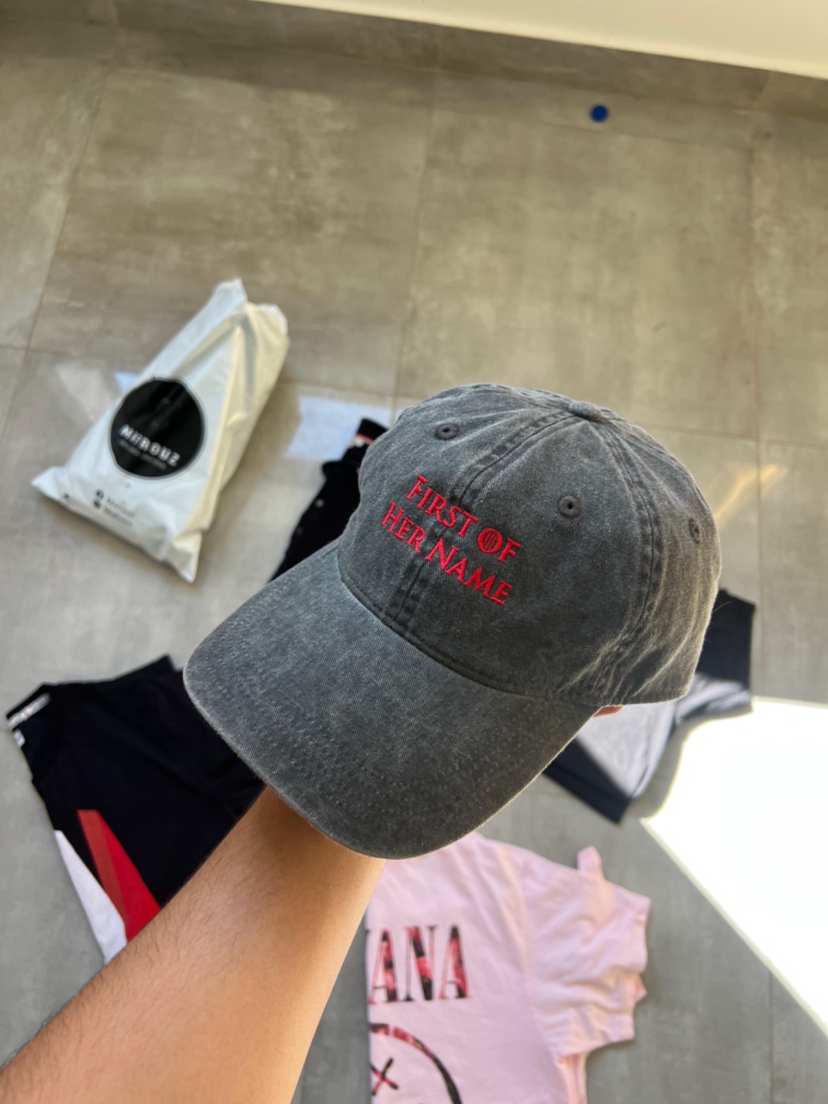 🐉🔥 Casquette House of the Dragon – "First of Her Name