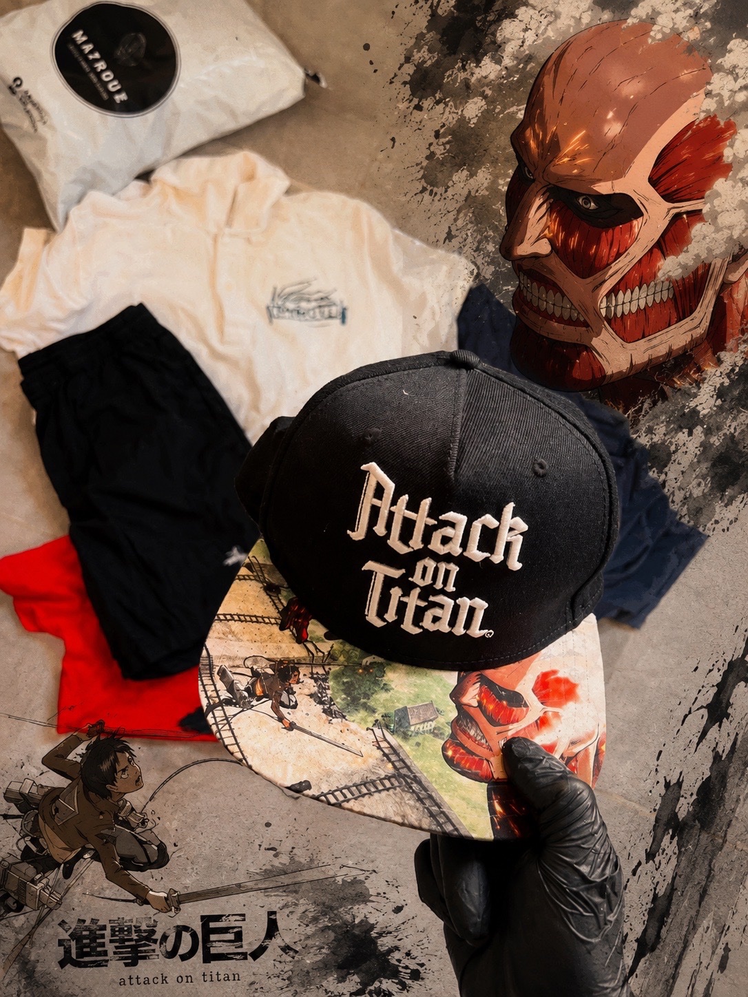 🧢Attack on Titans 