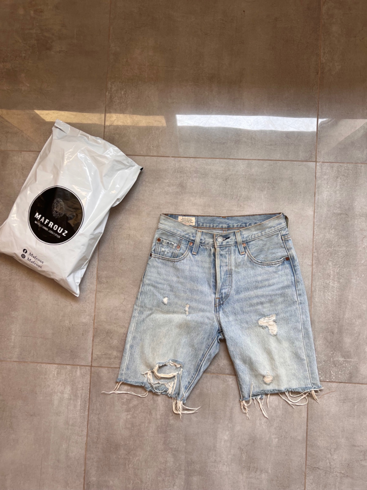 🩳 Short – Levi’s Jean