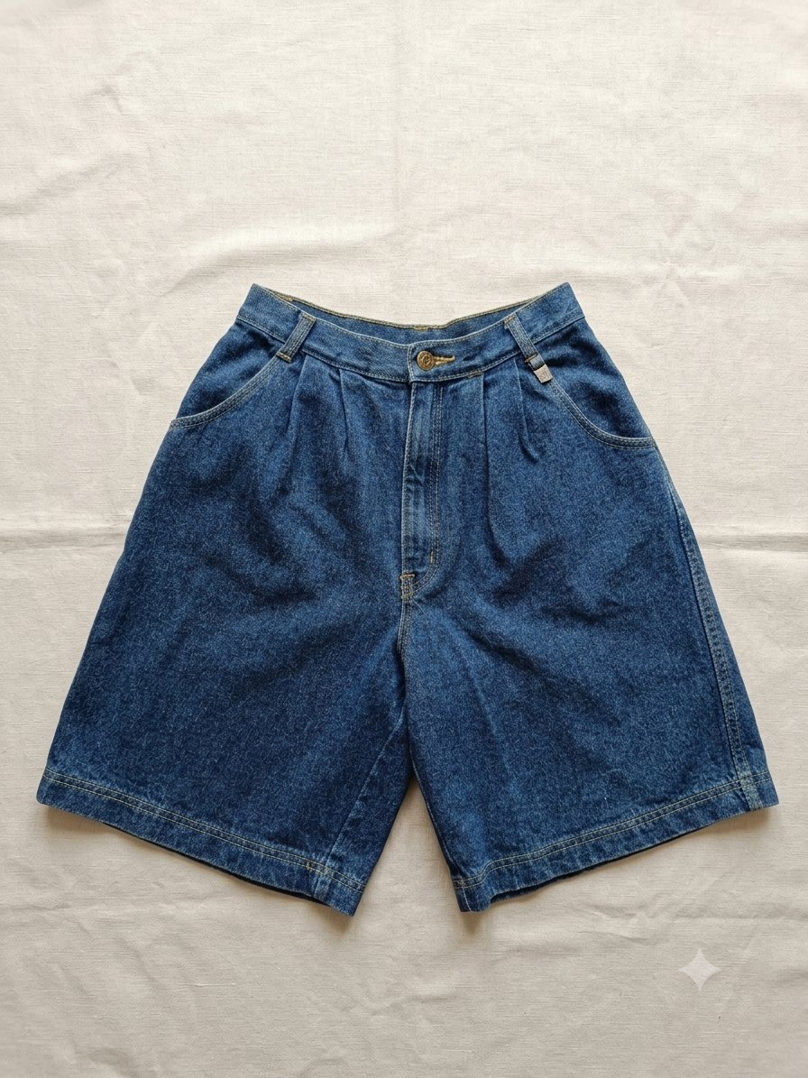 Dark blue shorts 