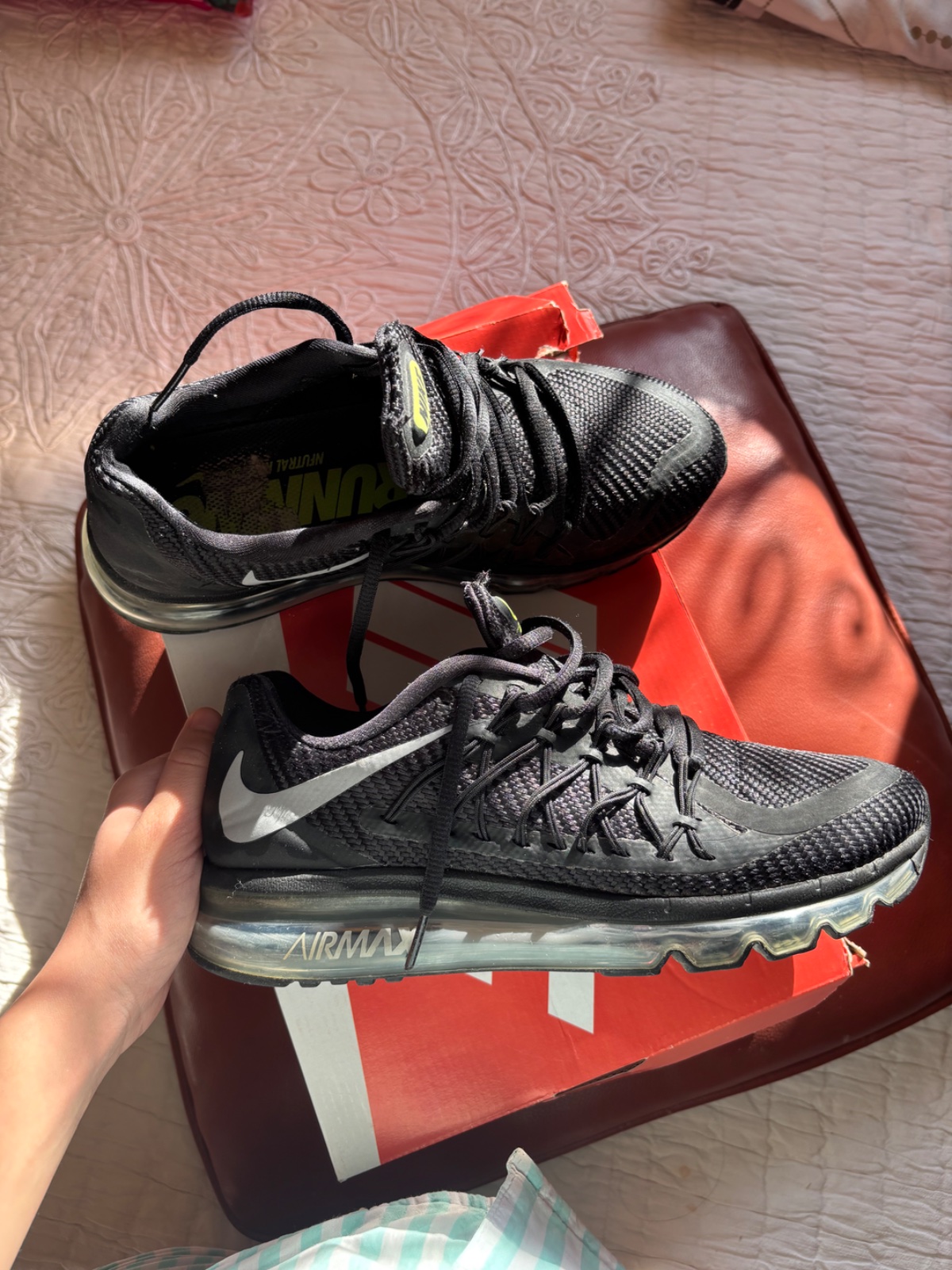  Nike Air Max 2015 Running, 100 % authentiques