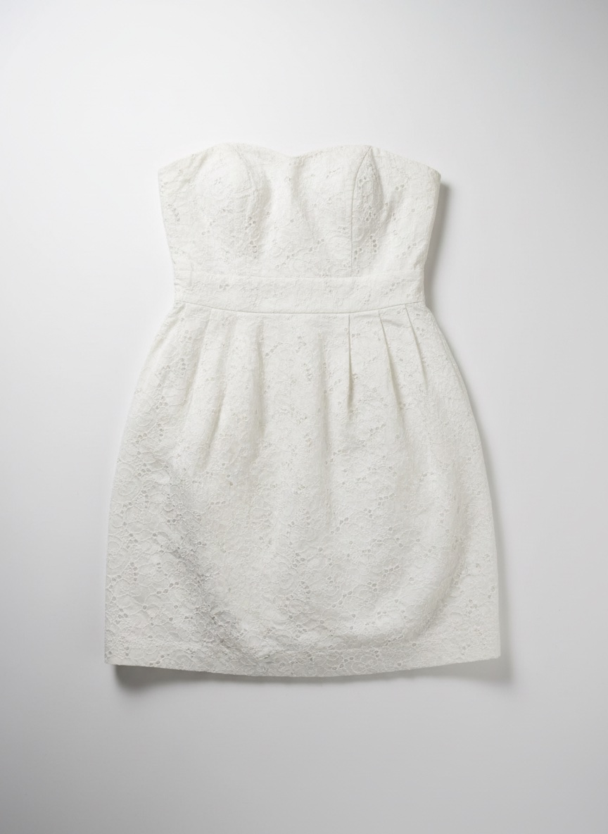 Robe blanche H&M
