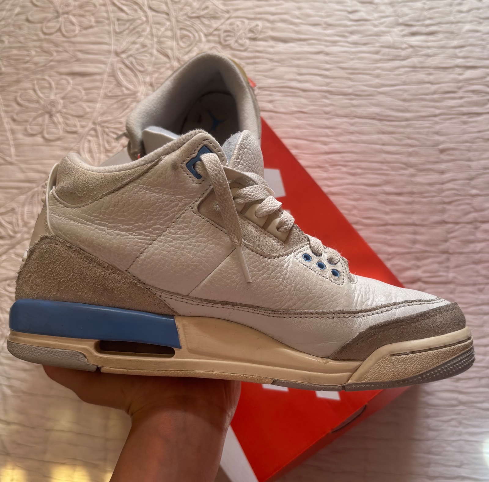 Des basckets Air Jordan 3 Retro « Lucky Shorts » (GS) – Pointure 39