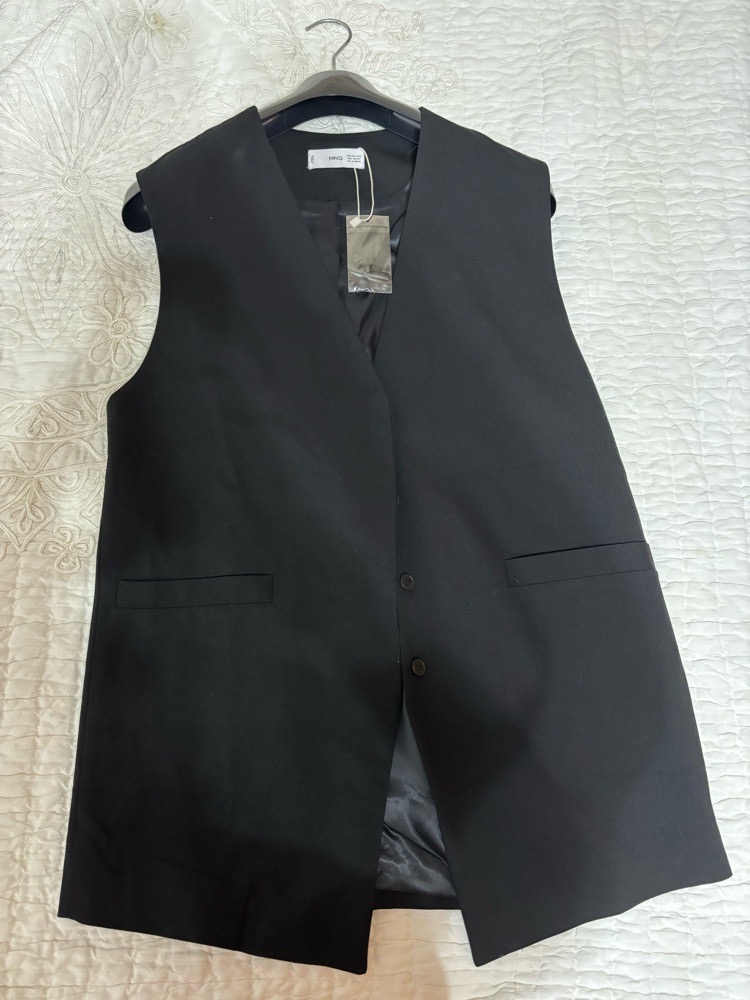 Blazer sans manches (mango)