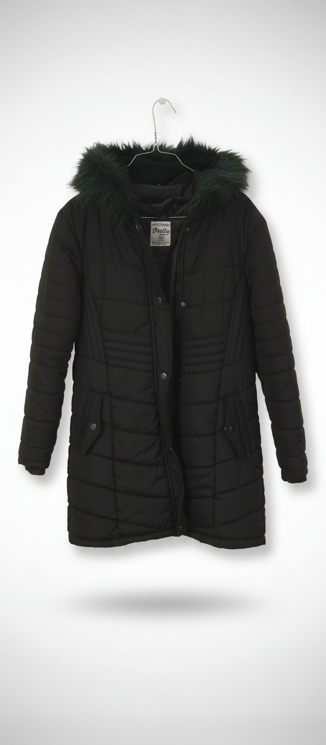 Manteau noir 