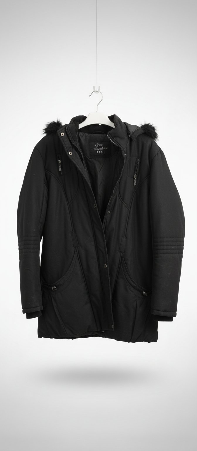 Manteau noir 