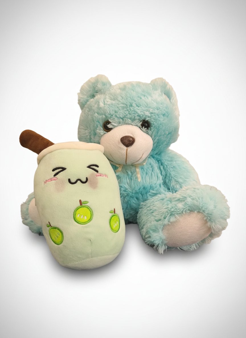 2 peluche/ plushies 